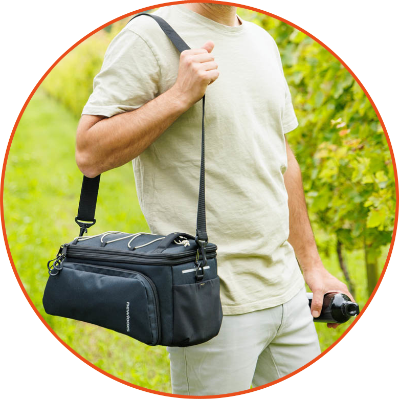 Sakwa rowerowa na bagażnik New Looxs Sports 31L